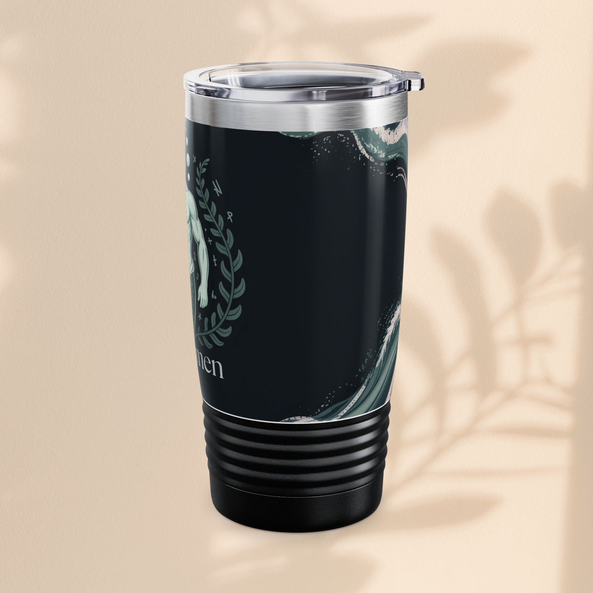 Merman Groomsmen Tumbler, 20oz – Perfect for Weddings, Parties, Gifts, Travel Mugs, Personalized Drinkware