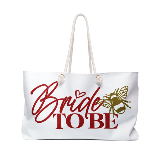 Bride To Be Weekender Bag - Perfect for Bridal Showers, Bachelorette Parties, and Wedding Gifts, Travel Tote, Luggage Bag, Gift for [...]