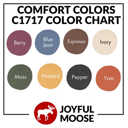 Chicken Mom Shirt - Comfort Colors Tee | Country Living Shirt With Cozy Coffee Vibe