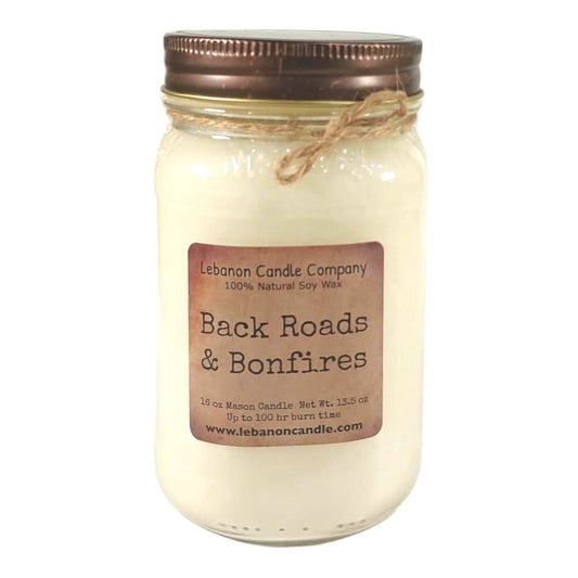 Back Roads & Bonfires Candle