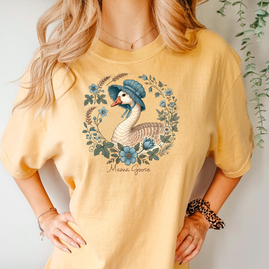 Mama Goose T-Shirt – Comfort Colors
