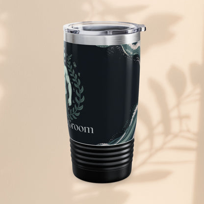 Mermaid-Themed Tumbler - Father of the Groom, Wedding Gift, Nautical Decor, Personalized Travel Mug, Ocean Lover Gift