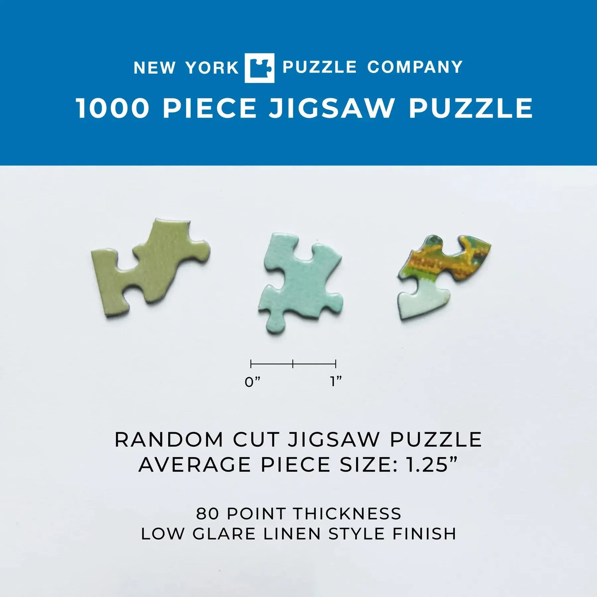 Bees & Honey 1000-Piece Jigsaw Puzzle