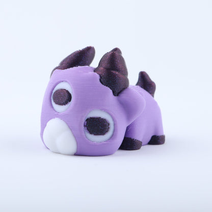 3D Printed Mini Fidget Creatures [Crafts3D]