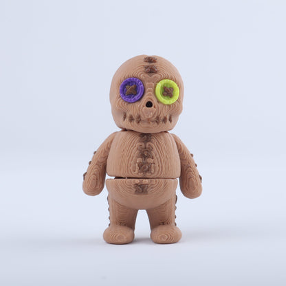 3D Printed Mini Fidget Creatures [Crafts3D]