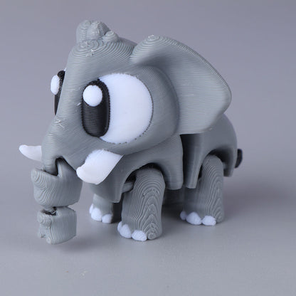 3D Printed Mini Fidget Creatures [Crafts3D]