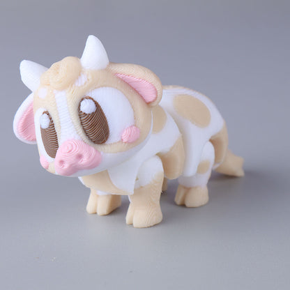 3D Printed Mini Fidget Creatures [Crafts3D]