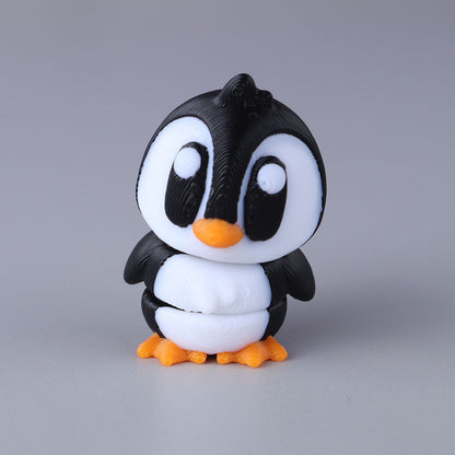 3D Printed Mini Fidget Creatures [Crafts3D]