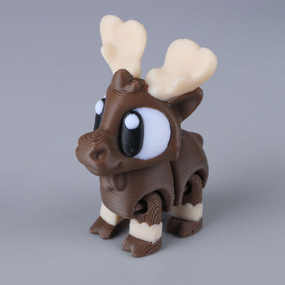 3D Printed Mini Fidget Creatures [Crafts3D]