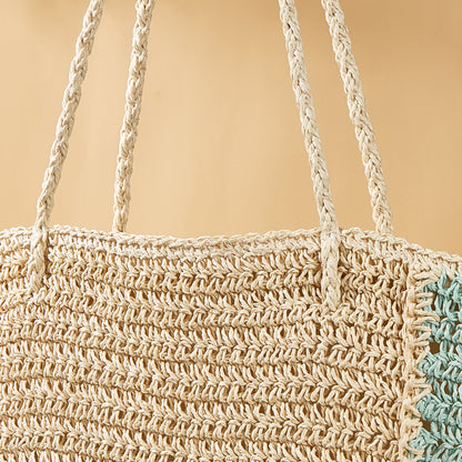 Summer Woven Shoulder Bag