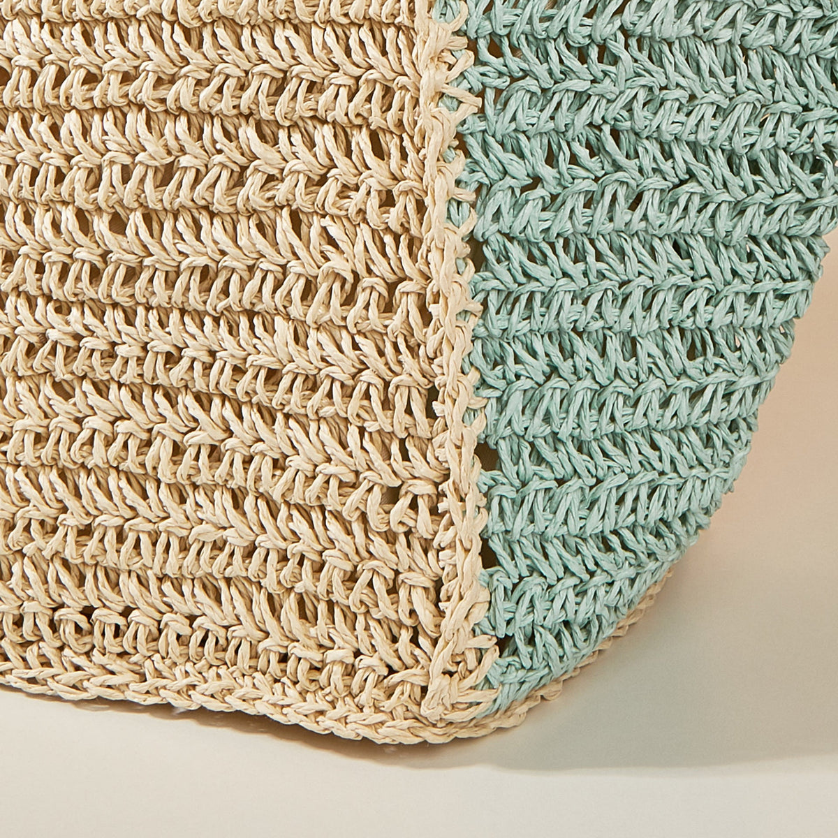 Summer Woven Shoulder Bag