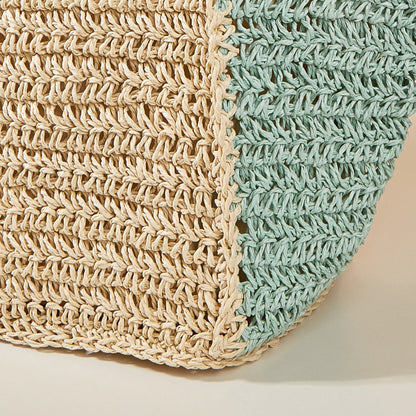 Summer Woven Shoulder Bag