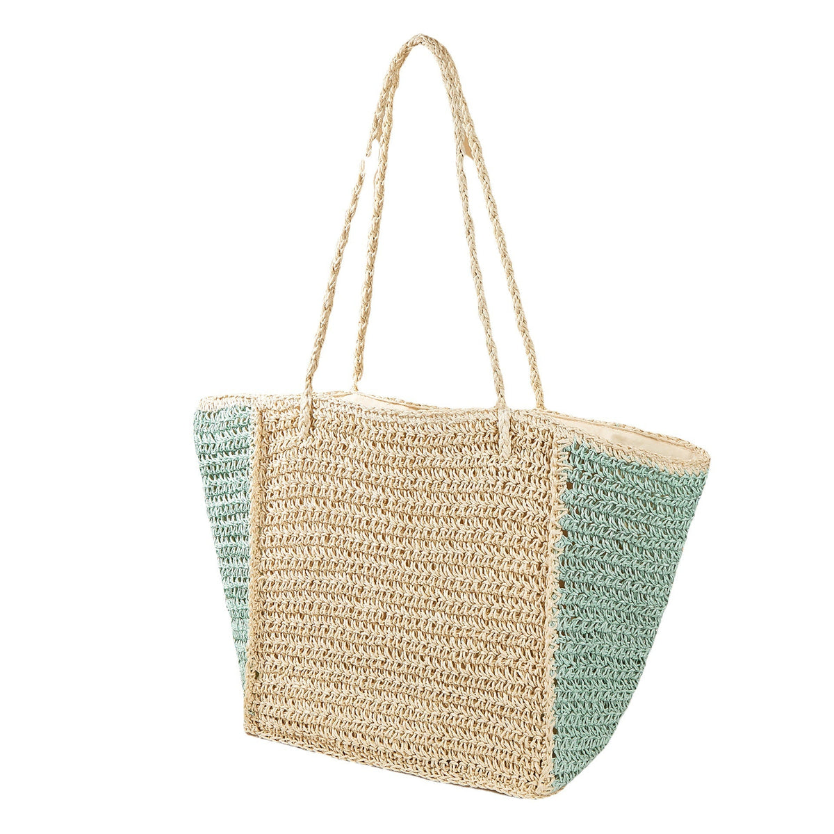 Summer Woven Shoulder Bag