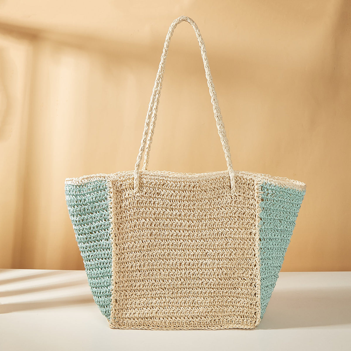 Summer Woven Shoulder Bag