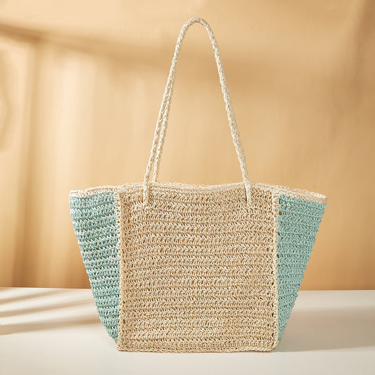 Summer Woven Shoulder Bag