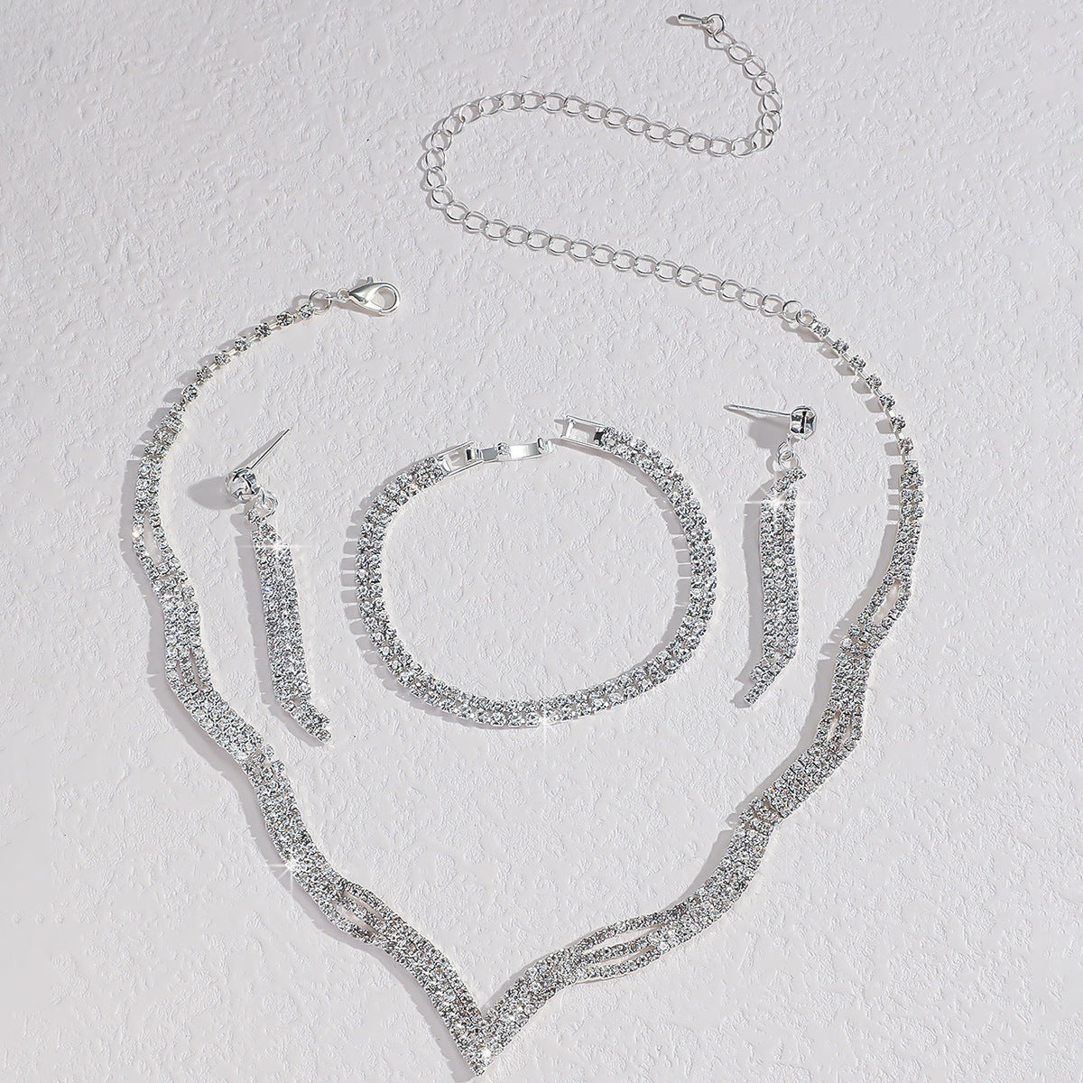 Women's Wedding Personalized Evening Dress Banquet Marriage Necklaces