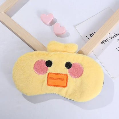 Kawaii Animal Plush Sleep Masks