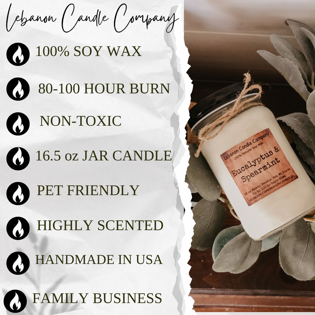 7UP Pound Cake Candle
