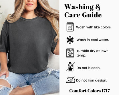 Chicken Mom Shirt - Comfort Colors Tee | Country Living Shirt With Cozy Coffee Vibe