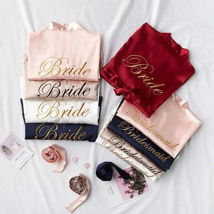 Silk Bridal Robe