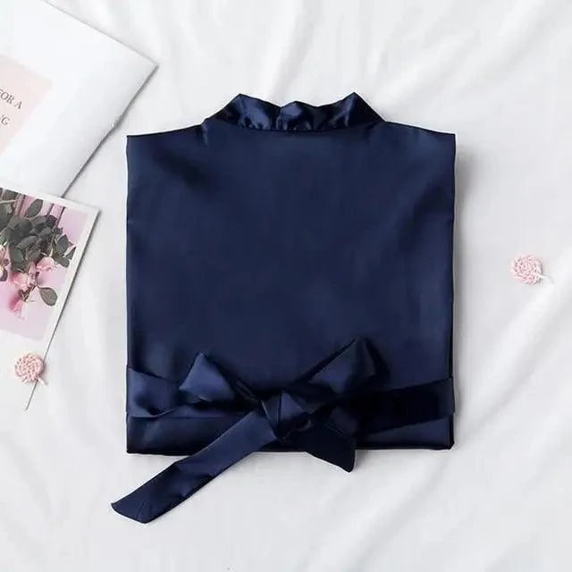 Silk Bridal Robe
