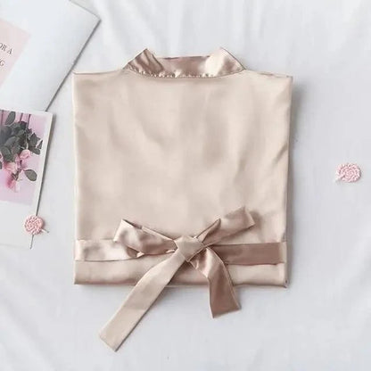 Silk Bridal Robe
