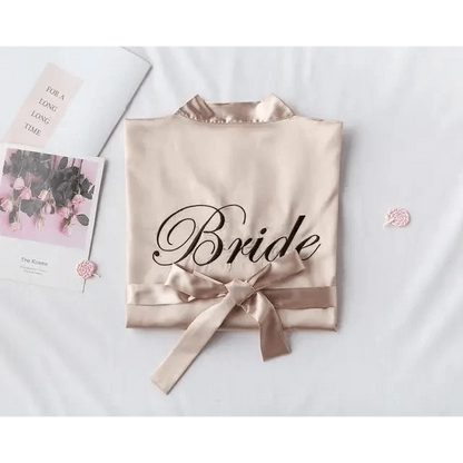 Silk Bridal Robe