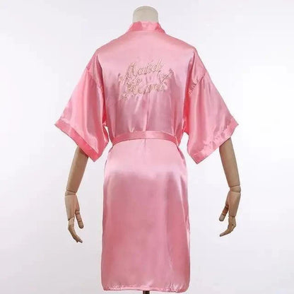 Silk Bridal Robe