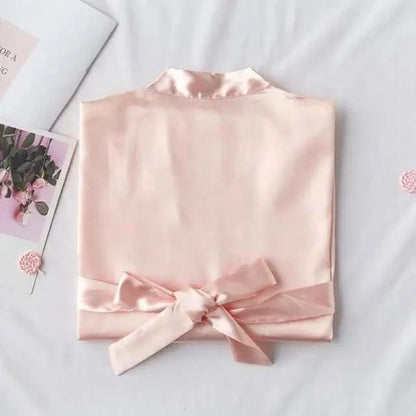 Silk Bridal Robe