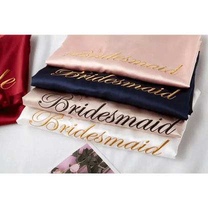 Silk Bridal Robe