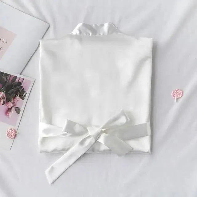 Silk Bridal Robe