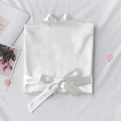Silk Bridal Robe