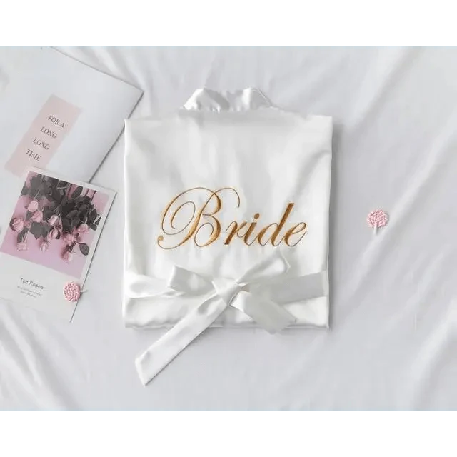 Silk Bridal Robe