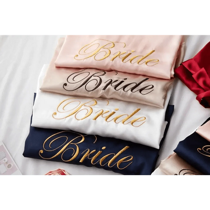 Silk Bridal Robe