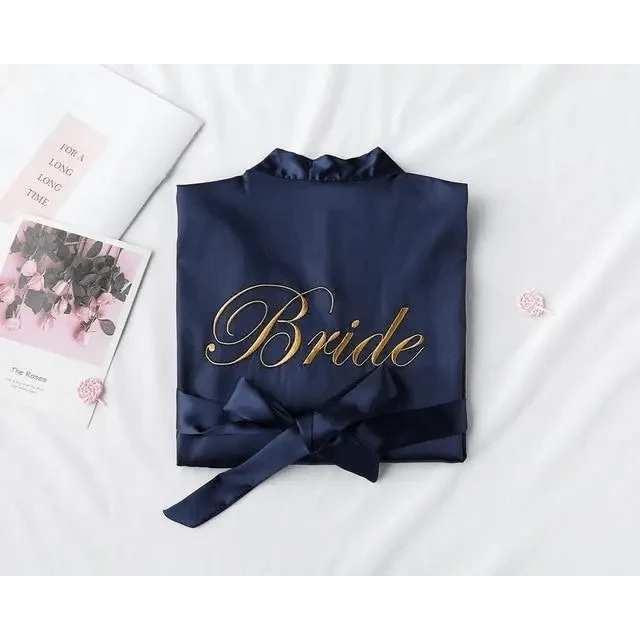 Silk Bridal Robe