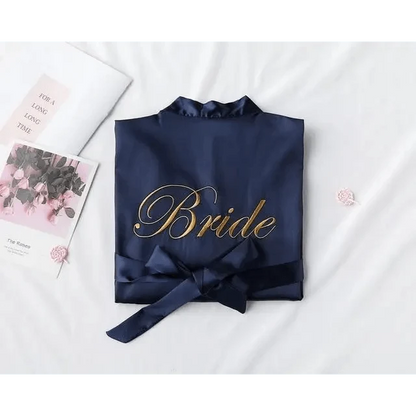 Silk Bridal Robe