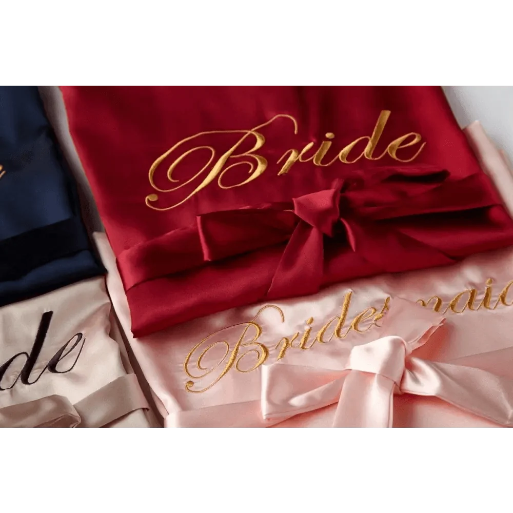 Silk Bridal Robe