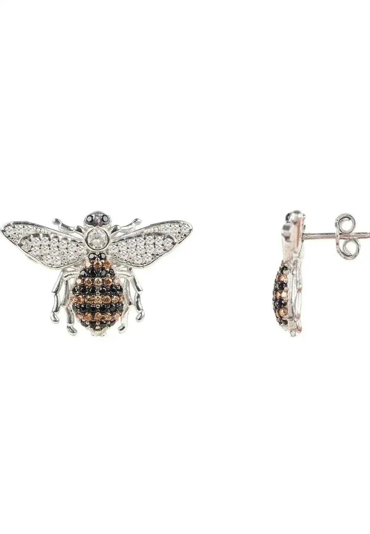 Honey Bee Stud Earrings