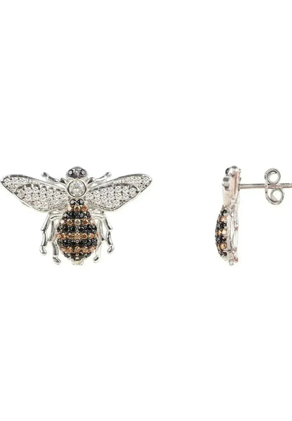 Honey Bee Stud Earrings