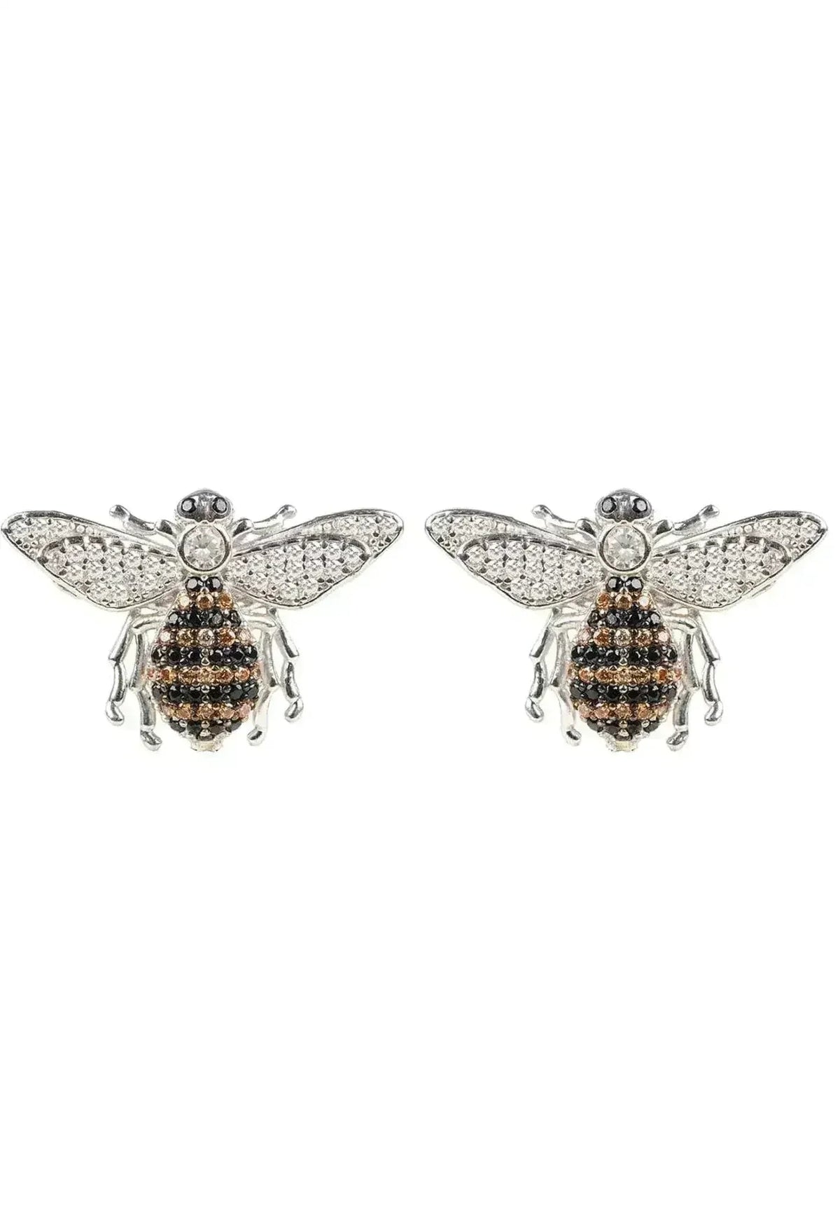 Honey Bee Stud Earrings