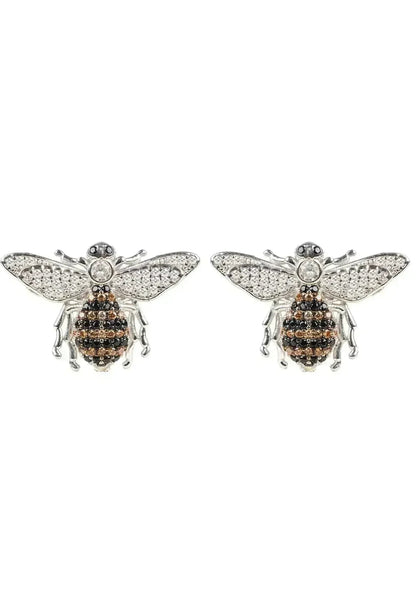 Honey Bee Stud Earrings