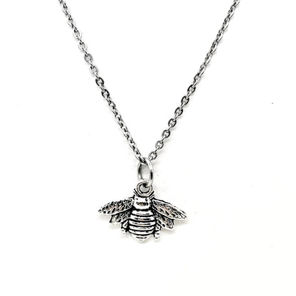 Motivating Gift, Bee Necklace, Motivating Necklace, Motivating Jewelry, Daughter Gift, Entrepreneur Direct Sales Team, Dream Big Gift