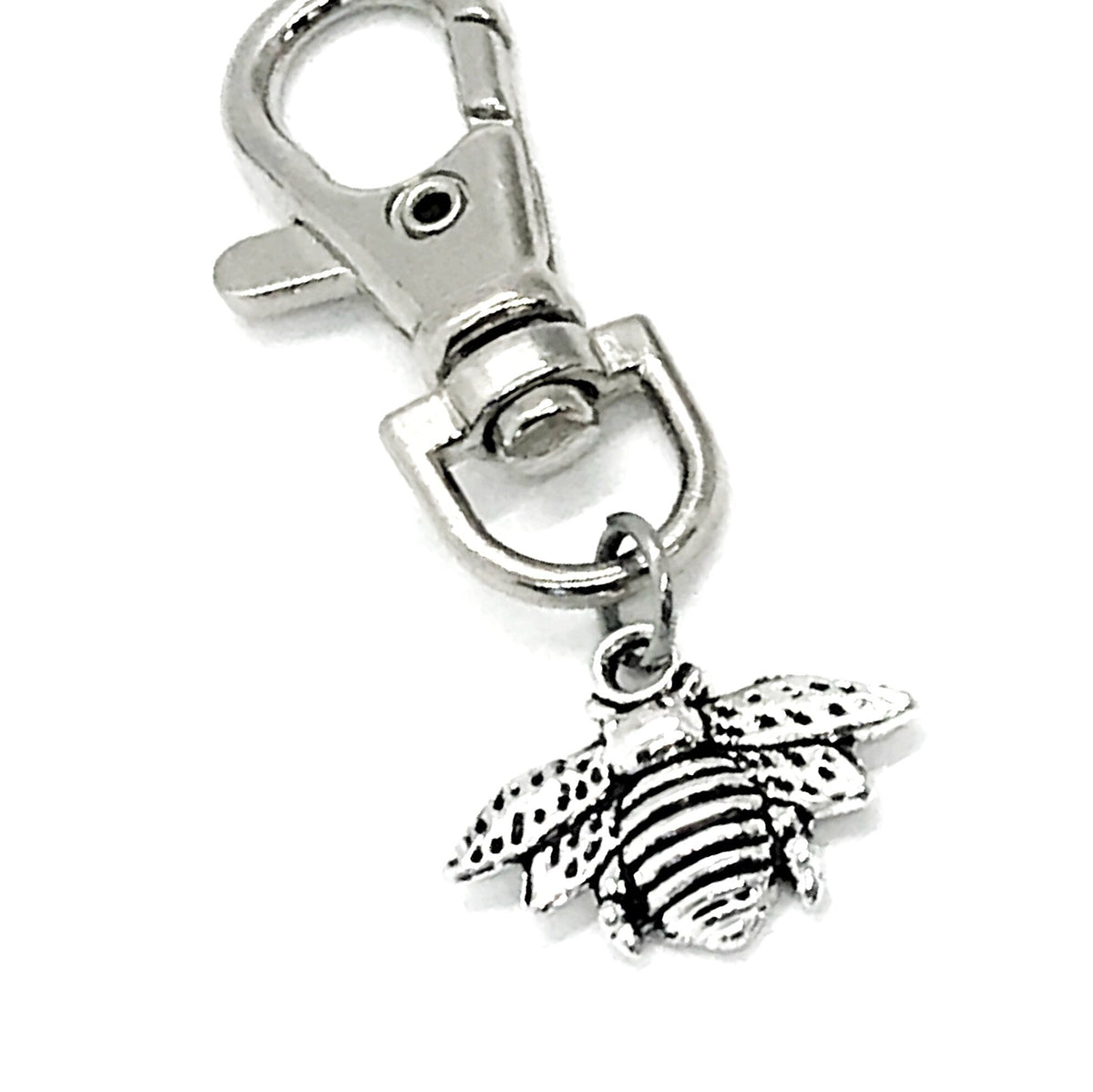 Bag Charm, Bee Bag Clip, Encouraging Gift, Daughter Gift, Back Pack Charm, Purse Charm, Keychain Charm, Dream Big Gift, Motivating Gift