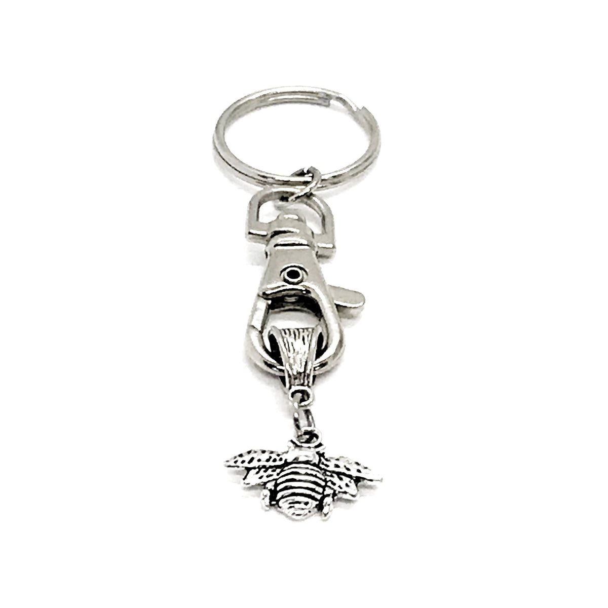 Keychain Gift, Bee Keychain, Bee Charm Gift, Entrepreneur Gift, Direct Sales Team Gifts, Motivation Gift, Encouraging Gift, Dream Big Gift