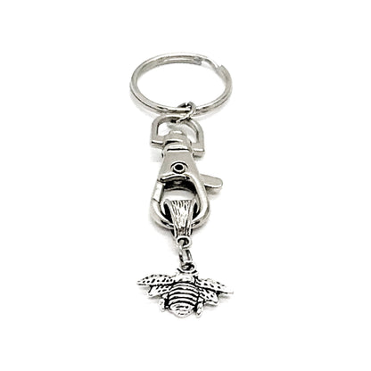 Keychain Gift, Bee Keychain, Bee Charm Gift, Entrepreneur Gift, Direct Sales Team Gifts, Motivation Gift, Encouraging Gift, Dream Big Gift