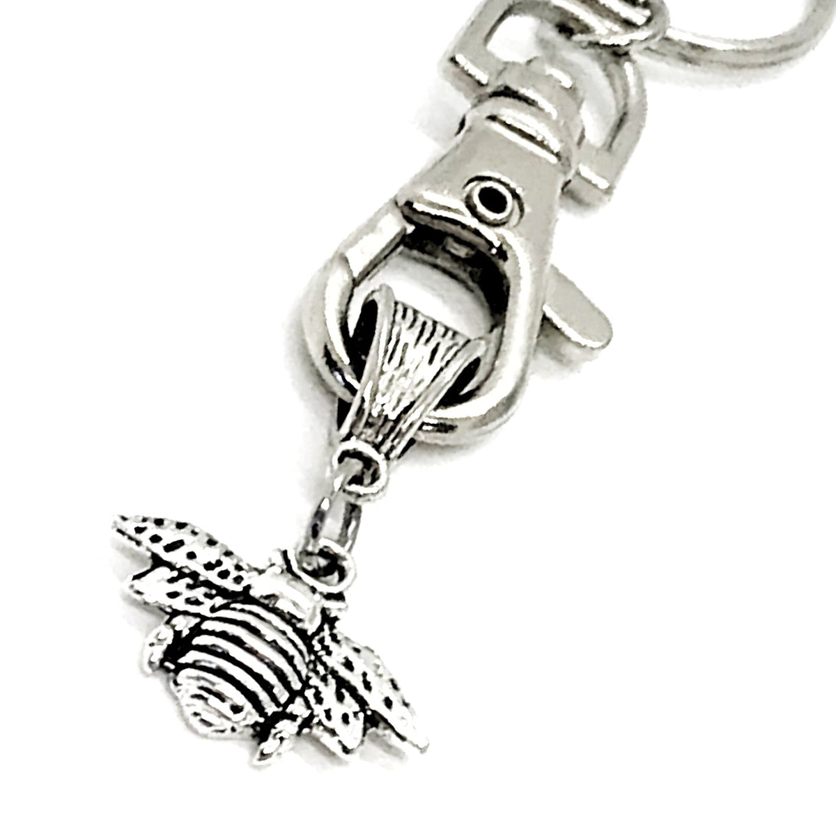 Keychain Gift, Bee Keychain, Bee Charm Gift, Entrepreneur Gift, Direct Sales Team Gifts, Motivation Gift, Encouraging Gift, Dream Big Gift