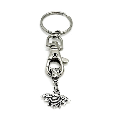 Keychain Gift, Bee Keychain, Bee Charm Gift, Entrepreneur Gift, Direct Sales Team Gifts, Motivation Gift, Encouraging Gift, Dream Big Gift