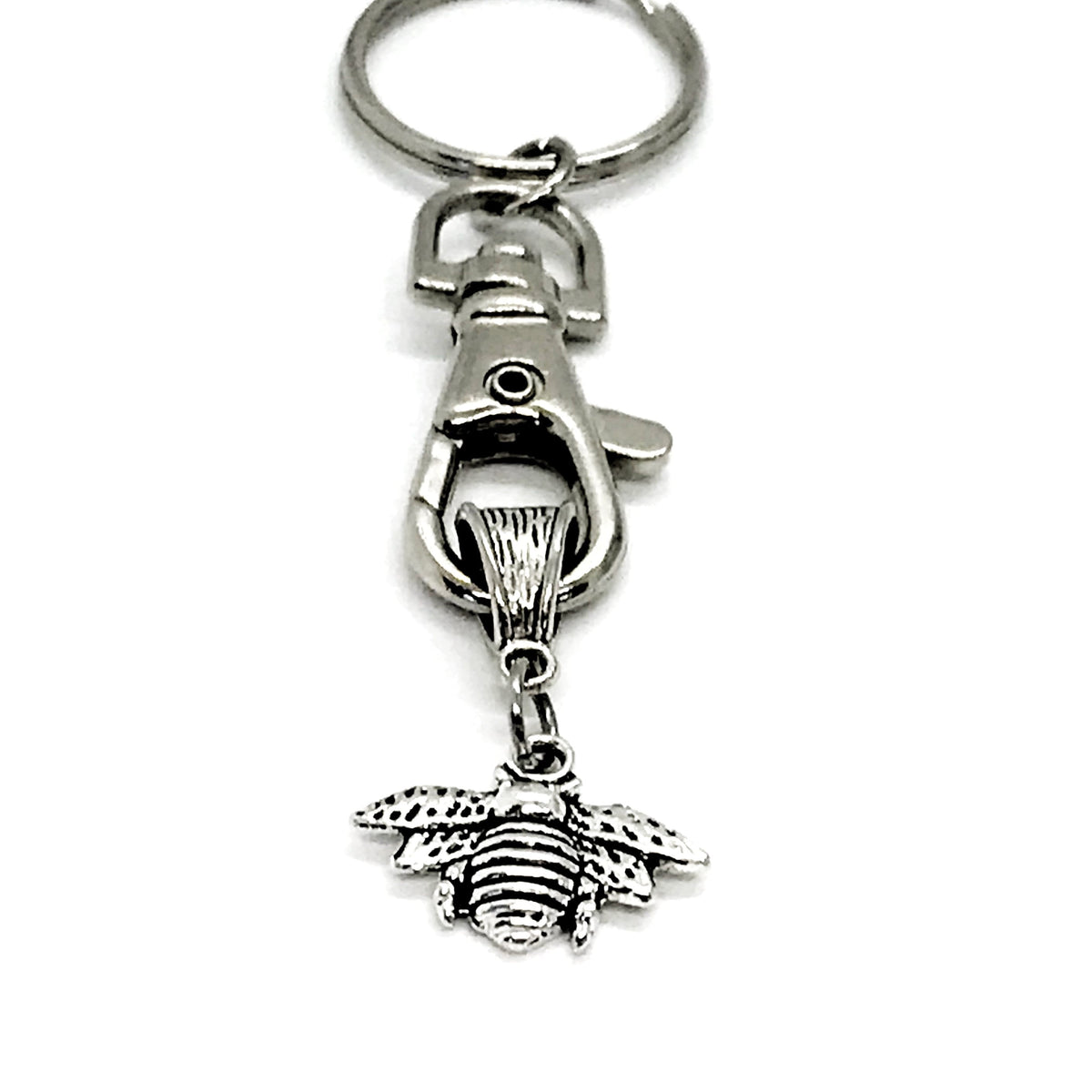 Keychain Gift, Bee Keychain, Bee Charm Gift, Entrepreneur Gift, Direct Sales Team Gifts, Motivation Gift, Encouraging Gift, Dream Big Gift