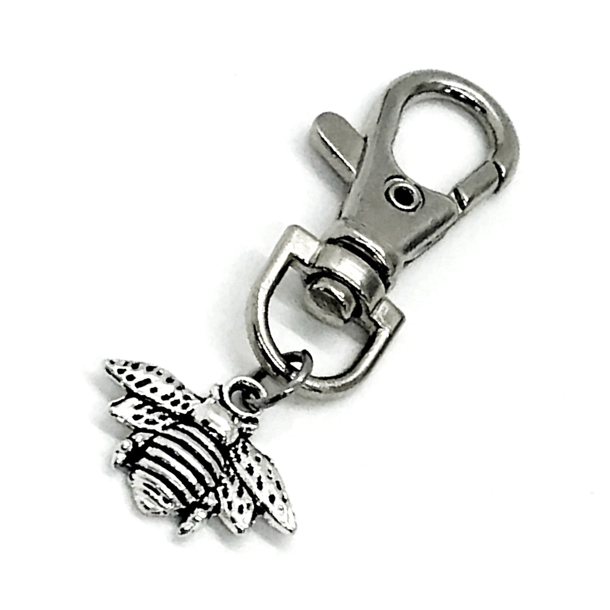 Bag Charm, Bee Bag Clip, Encouraging Gift, Daughter Gift, Back Pack Charm, Purse Charm, Keychain Charm, Dream Big Gift, Motivating Gift