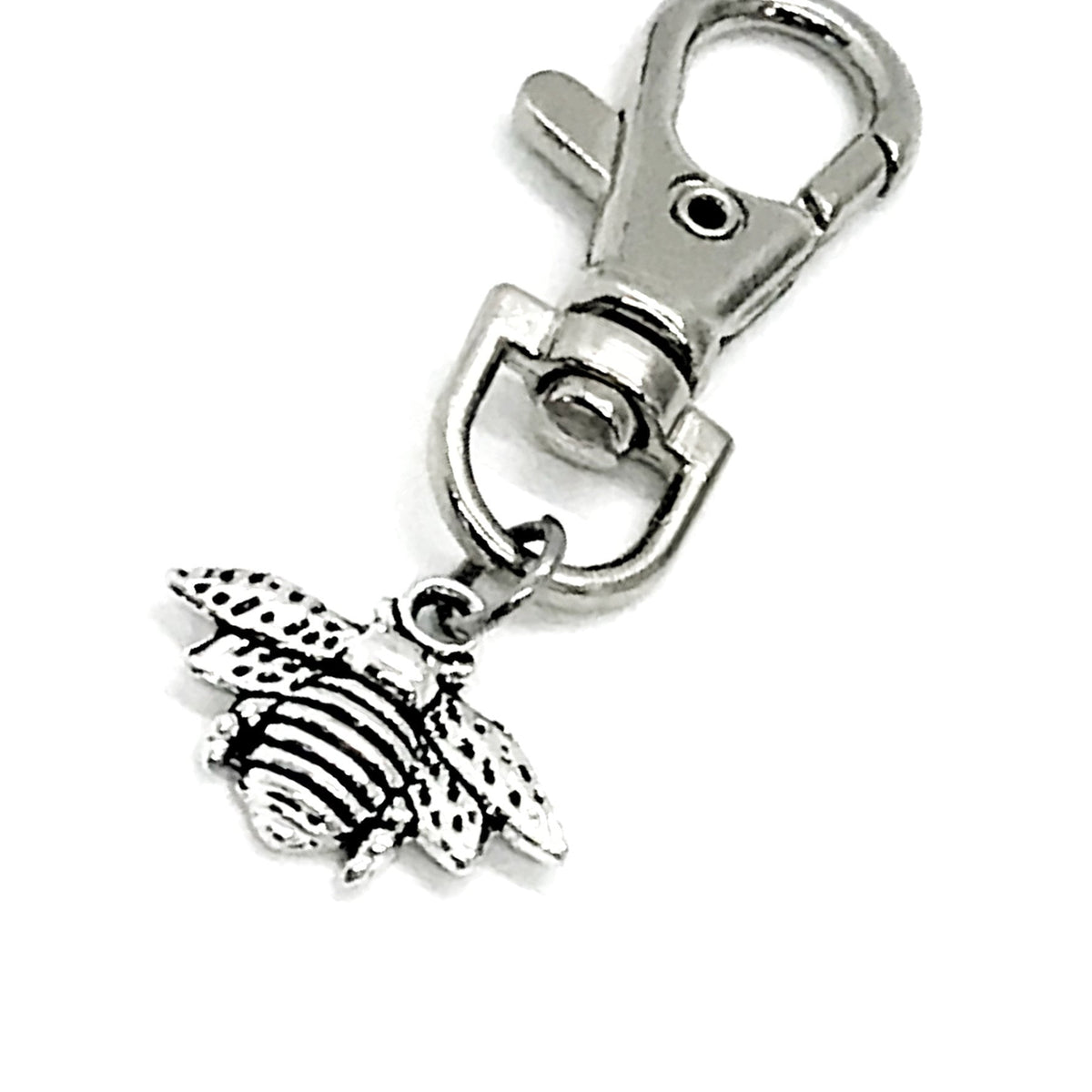 Bag Charm, Bee Bag Clip, Encouraging Gift, Daughter Gift, Back Pack Charm, Purse Charm, Keychain Charm, Dream Big Gift, Motivating Gift